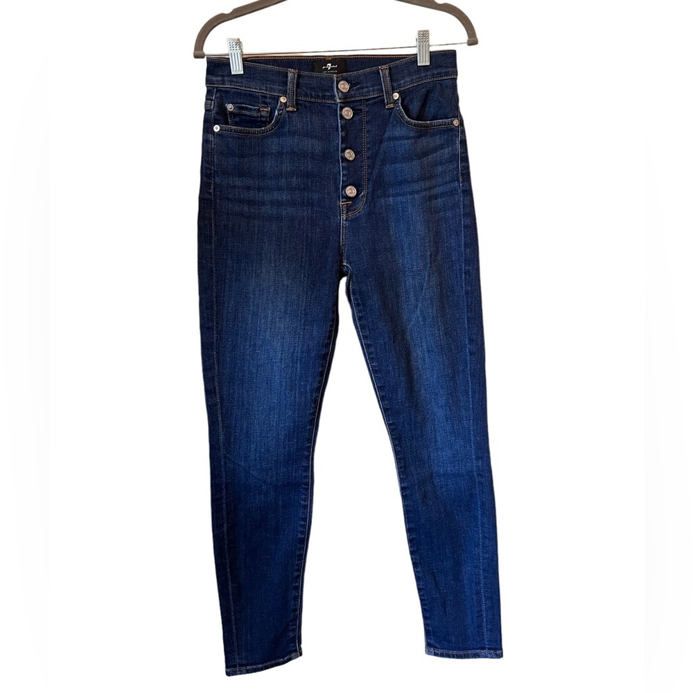NWOT 7 For All Man Kind Skinny Jeans